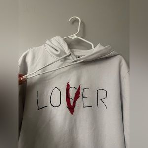 🎀 H&M 🎀 LOSER/LOVER HOODIE